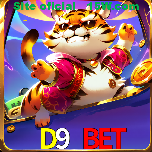 Imagem promocional da D9 Bet mostrando a plataforma e suas vantagens